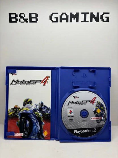 Moto GP 4 PS2 PAL
