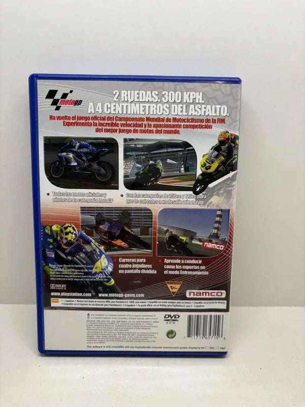 Moto GP 4 PS2 PAL