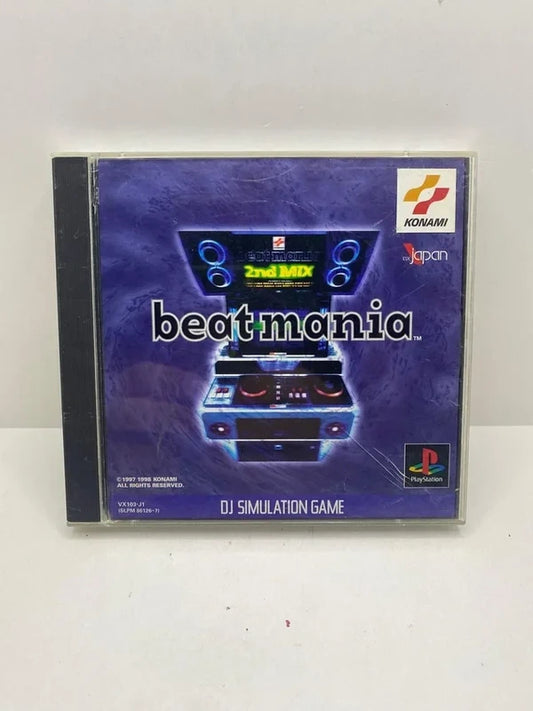 Beatmania 2nd Mix PS1 JAP