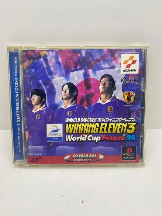 Winning Eleven 3 PS1 JAP