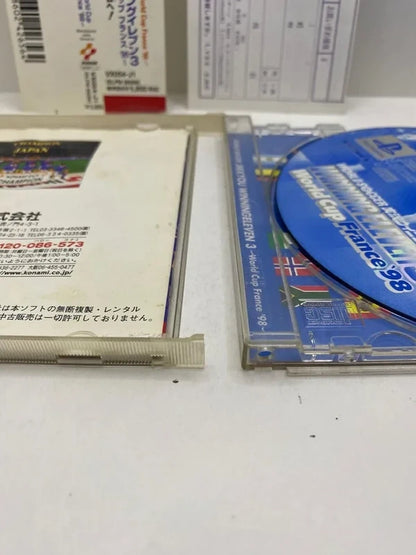Winning Eleven 3 PS1 JAP