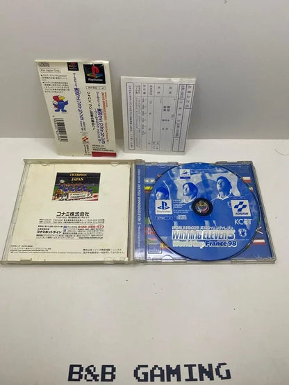 Winning Eleven 3 PS1 JAP