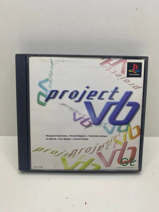Project V6 PS1 JAP