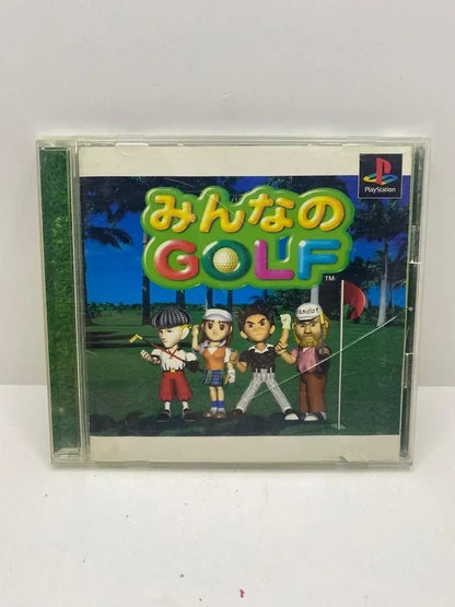Minna No Golf PS1 JAP