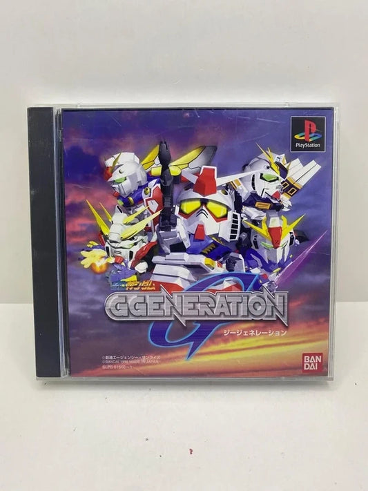 SD Gundam GGeneration PS1 JAP