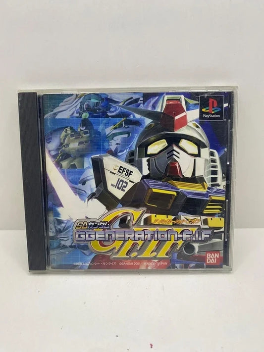 SD Gundam G Generation F.I.F PS1 JAP