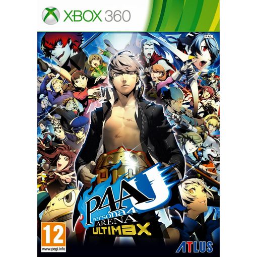 Persona 4 Arena ultimax XBOX 360 NUEVO