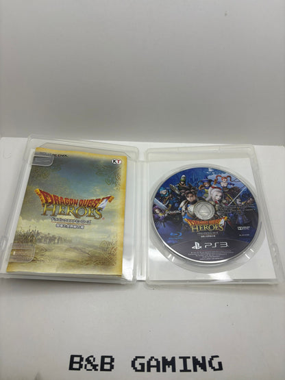 Dragon Quest Heroes PS3 JAP