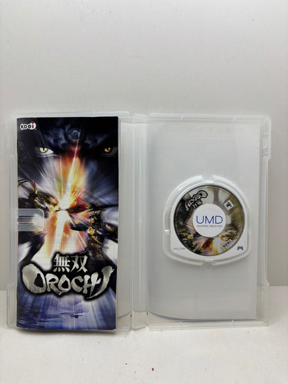 Orochi PSP JAP