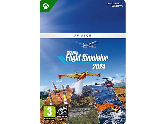 Xbox Series X|S Flight Simulator 2024 Aviator Edition