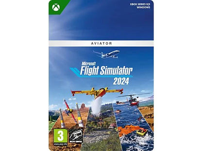 Xbox Series X|S Flight Simulator 2024 Aviator Edition