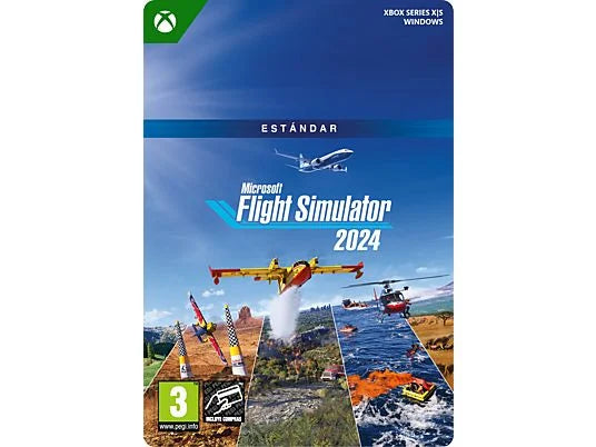Xbox Series X|S Flight Simulator 2024 Standard Edition
