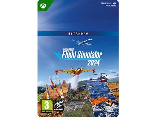 Xbox Series X|S Flight Simulator 2024 Standard Edition