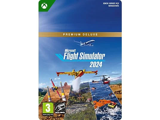 Xbox Series X|S Flight Simulator 2024 Premium Deluxe Edition