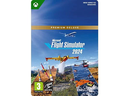 Xbox Series X|S Flight Simulator 2024 Premium Deluxe Edition