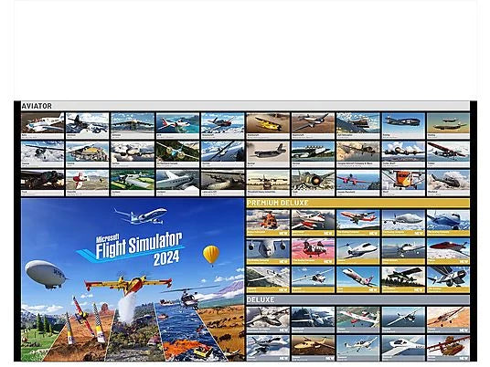 Xbox Series X|S Flight Simulator 2024 Aviator Edition