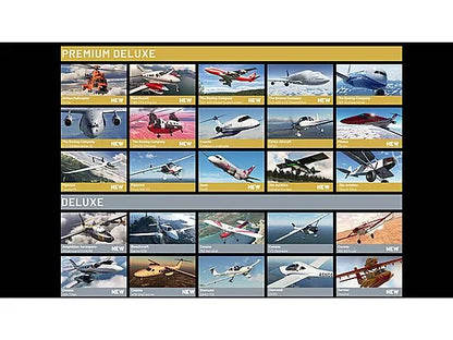 Xbox Series X|S Flight Simulator 2024 Premium Deluxe Edition