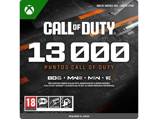 Xbox Series X|S Call of Duty® 13.000 Puntos