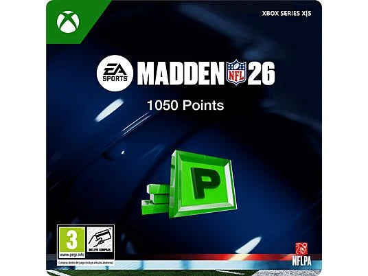 Xbox Series X|S Madden NFL 26: 1050 MUT Points