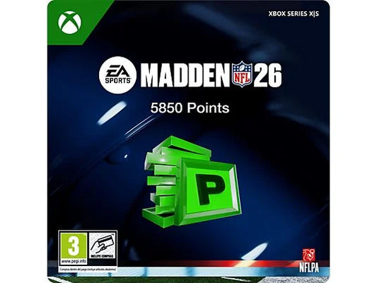 Xbox Series X|S Madden NFL 26: 5850 MUT Points