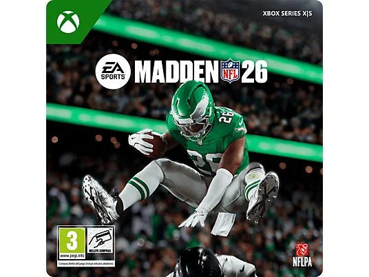 Xbox Series X|S Madden NFL 26: Ed. Estandar