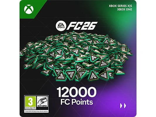 Xbox Series X|S & Xbox One EA SPORTS FC™ 26 12000 FC POINTS