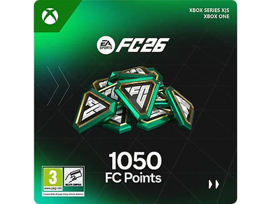 Xbox Series X|S & Xbox One EA SPORTS FC™ 26 1050 FC POINTS
