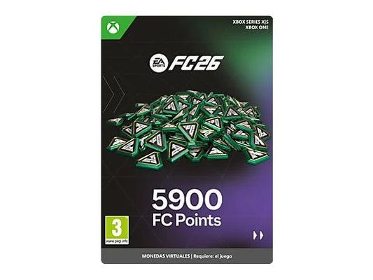 Xbox Series X|S & Xbox One EA SPORTS FC™ 26 5900 FC POINTS