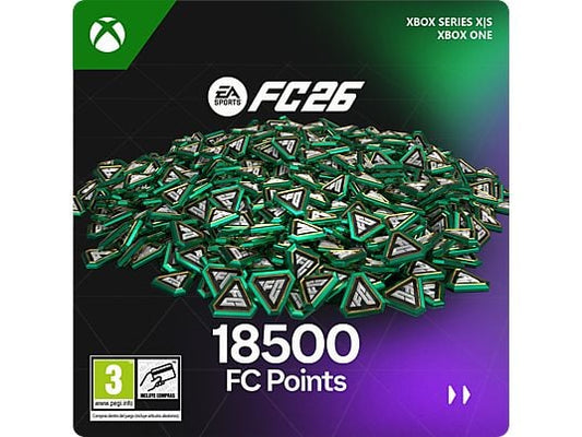 Xbox Series X|S & Xbox One EA SPORTS FC™ 26 18500 FC POINTS