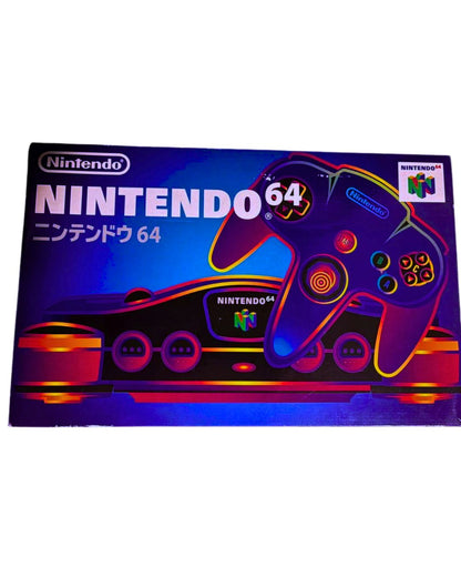 Nintendo 64 (segunda mano)
