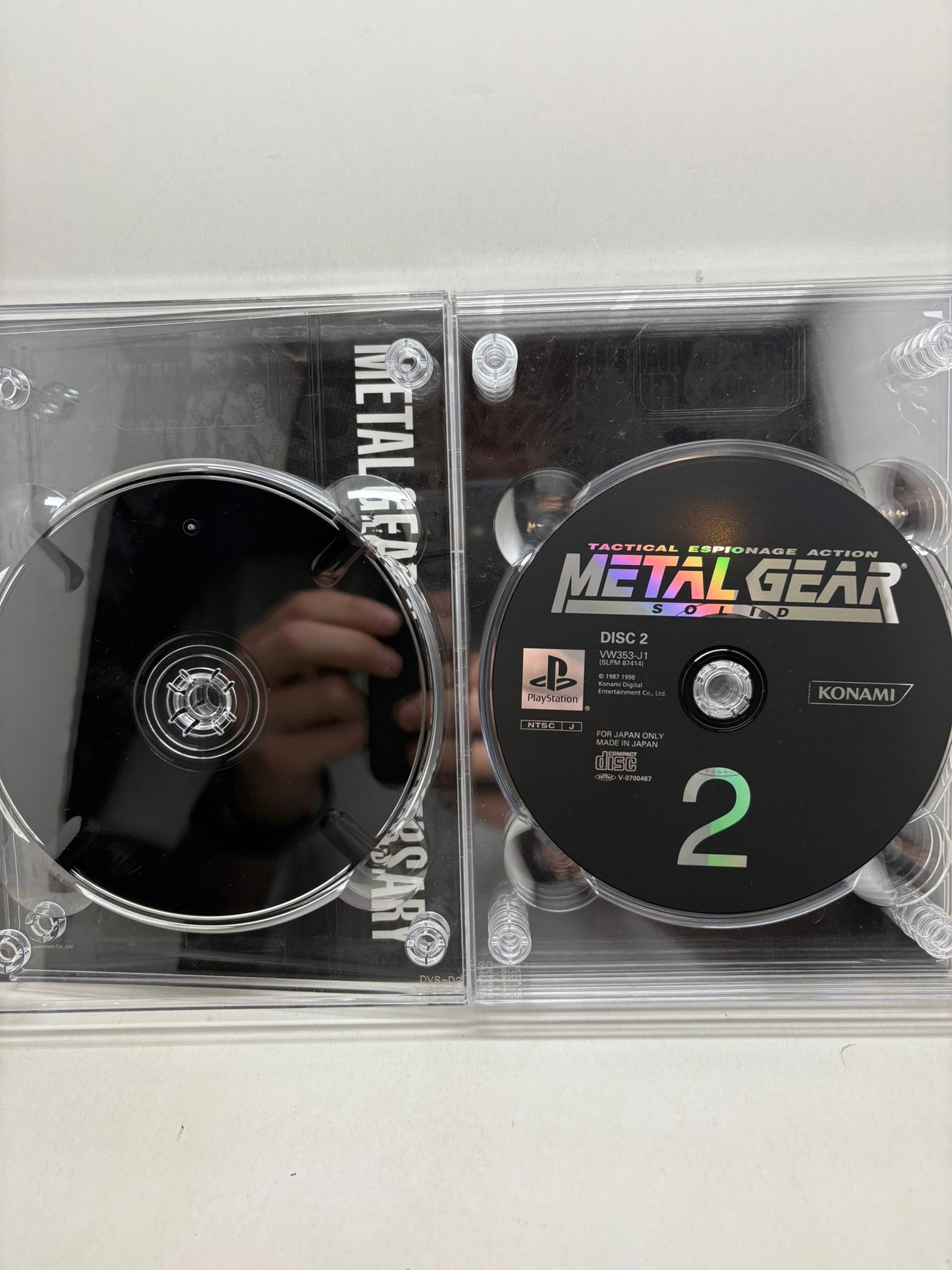 Metal Gear Solid Collection 20 Aniversario