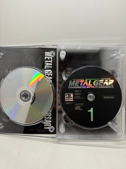 Metal Gear Solid Collection 20 Aniversario