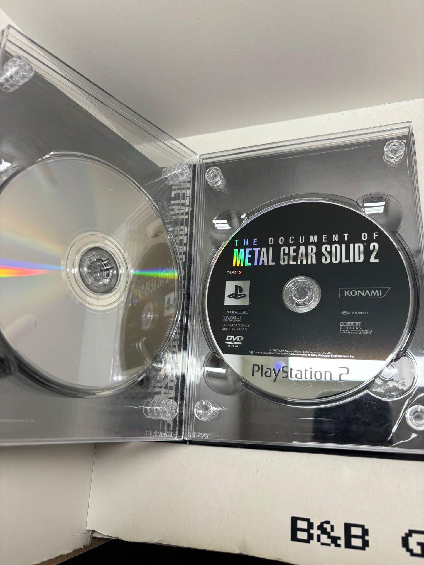 Metal Gear Solid Collection 20 Aniversario