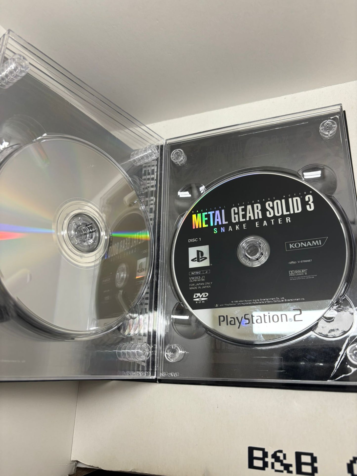 Metal Gear Solid Collection 20 Aniversario