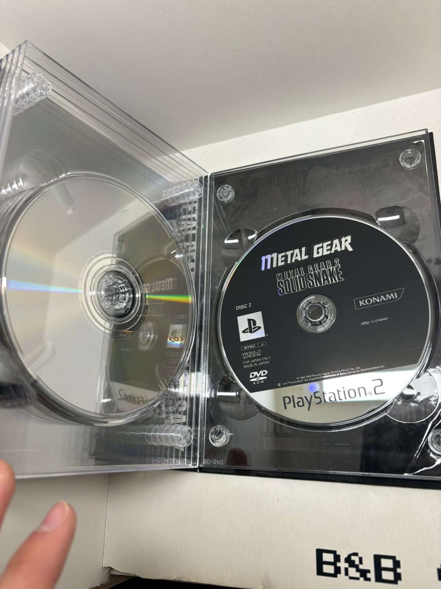 Metal Gear Solid Collection 20 Aniversario