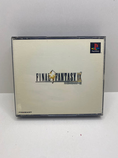 Final Fantasy IX PS1 JAP (Sin Manual)