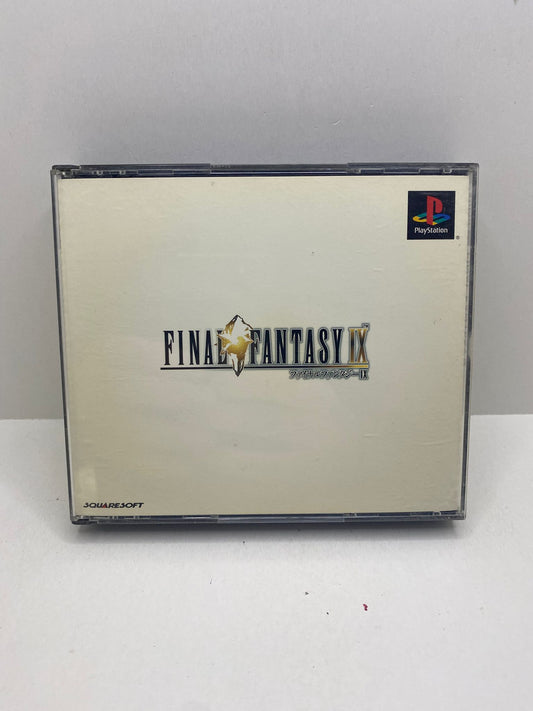 Final Fantasy IX PS1 JAP (Sin Manual)