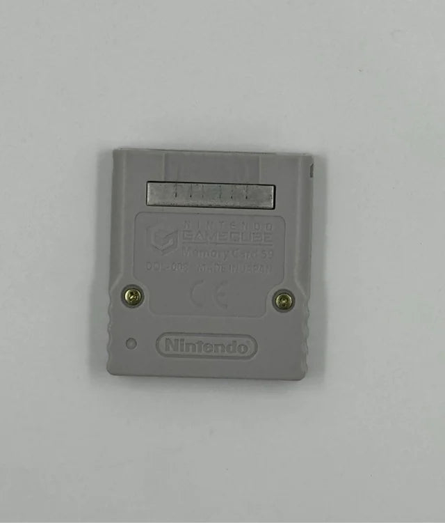Memory Card Game Cube 59 Bloques