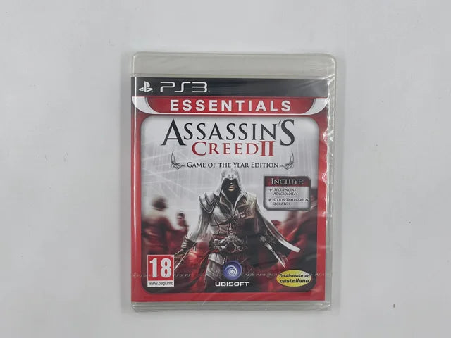 Assassins Creed II GOTY Essentials PS3 NUEVO