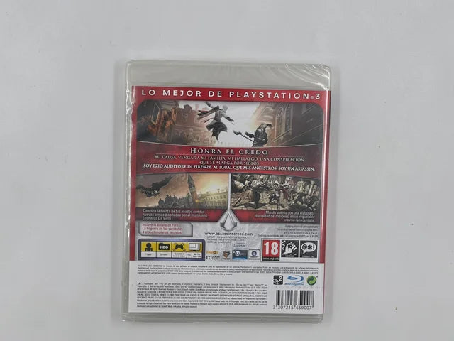 Assassins Creed II GOTY Essentials PS3 NUEVO