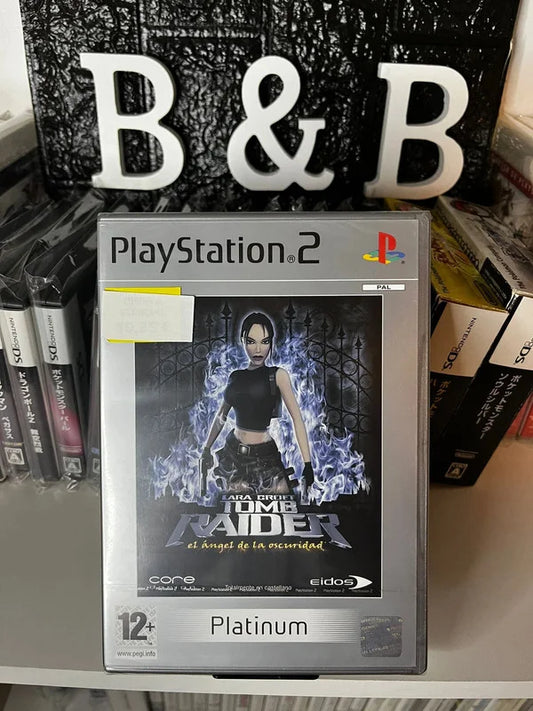 Tomb Raider Angel Oscuridad Platino Precintado
