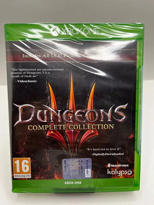 Dungeons III Complete Collection