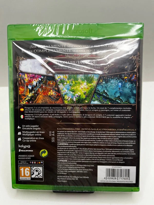 Dungeons III Complete Collection