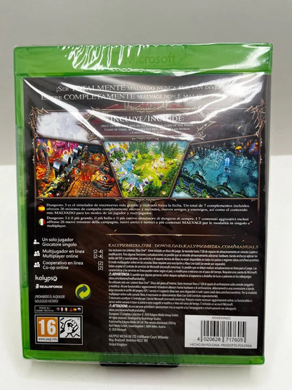 Dungeons III Complete Collection