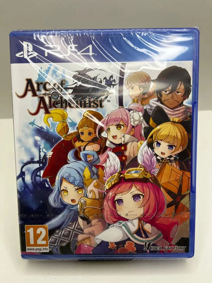 Arc of Alchemist PS4 Precintado