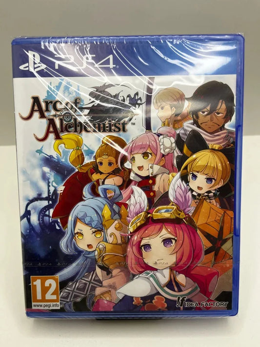 Arc of Alchemist PS4 Precintado