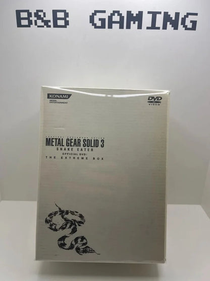 Metal Gear Solid 3 The Extreme Box DVD