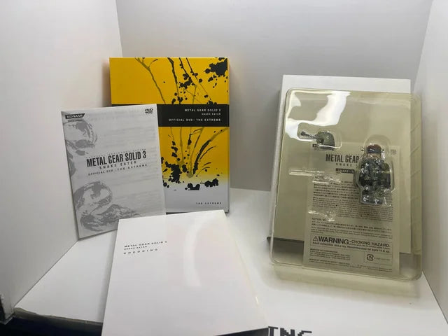 Metal Gear Solid 3 The Extreme Box DVD