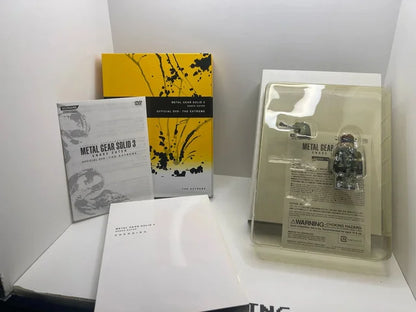 Metal Gear Solid 3 The Extreme Box DVD