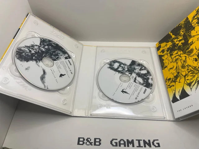 Metal Gear Solid 3 The Extreme Box DVD